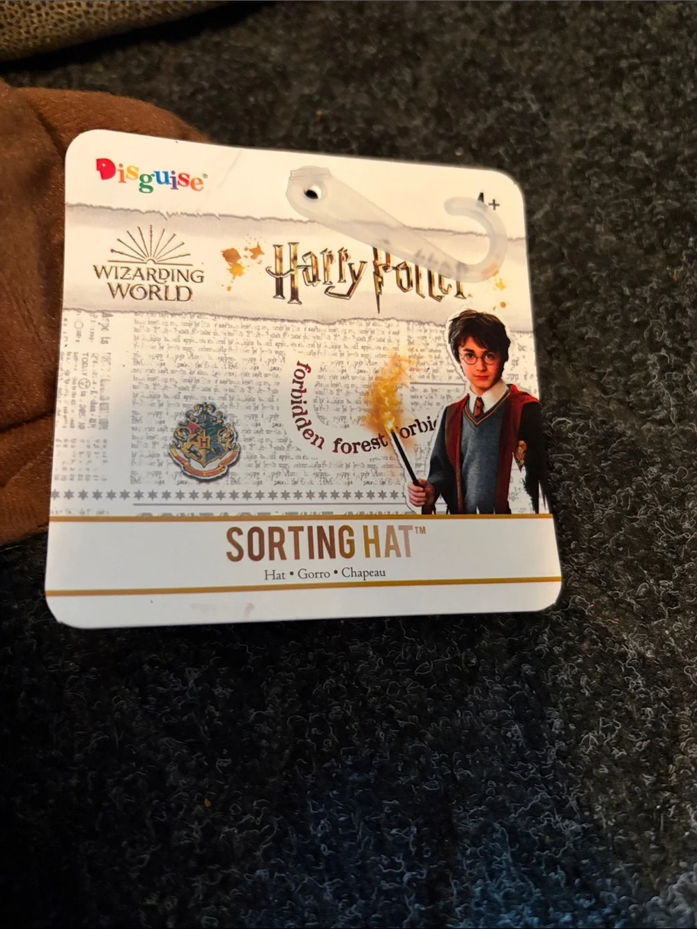 Harry Potter Hogwarts Kids Unisex Licensed Costume Wizard Sorting Hat Halloween